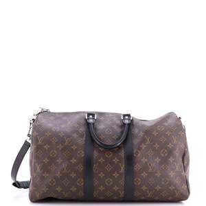 Louis Vuitton Keepall Bandouliere Bag #254084L21B